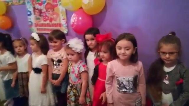 Детский сад №12 "Одуванчик" г.Грозный- День воспитателя и всех дошкольных работников - 27.09.2018 смотреть онлайн