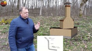 Презентация проекта барбекю  Угловой мангал с печью под казан для самостоятельной сборки