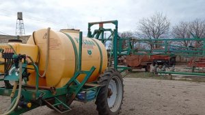 опрыскиватель "Руслан" ОП 2000-18