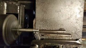 Лимб на самодельном токарном станке,своими руками!