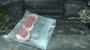 Сувид филе миньон. Sous vide fillet mignon.