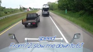 Trucker  VS rookie driver & lazy state police Virginia