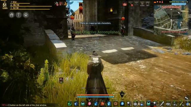Black Desert Online - Optimized Calpheon Repeatable CP Exp Quests (less than 20 minutes)