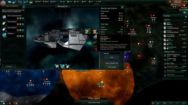 Stellaris - The Cthulhu Myth: Death on the Surface! - 019 - Let's (Role) Play & Survive! смотреть онлайн