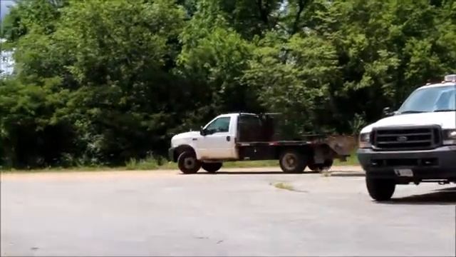 2003 Ford F450 Super Duty flatbed truck for sale | no-reserve Internet auction June 21, 2017 смотреть онлайн