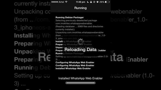 Installing app via Cydia смотреть онлайн