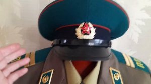 форма МЛ.СЕРЖАНТ погранвойск ссср