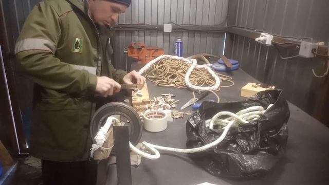 Как режет нож закаленный по МАРОЧНИКУ