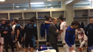 Copa Del Rey | Alaves locker room vs Getafe (October 24, 2017)