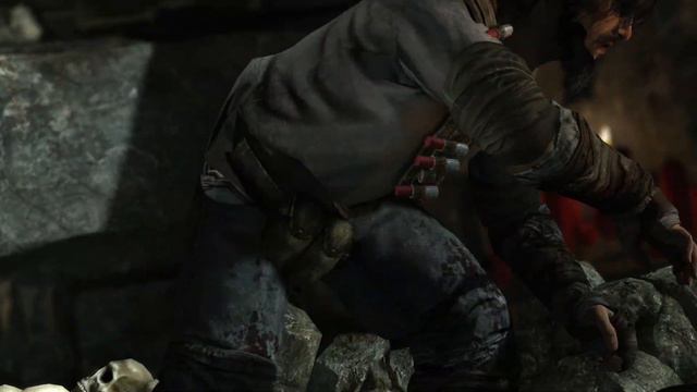 Tomb Rider - Расхитительница гробниц 13 Друг познается в беде, Вход в пещеру смотреть онлайн