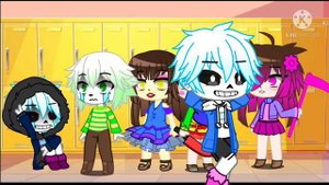 🌸new student meme 🌸 || Undertale || gacha club