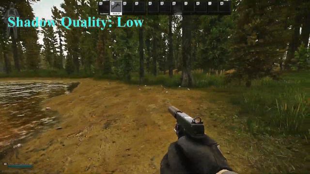 Best Tarkov PostFX Settings for 2023