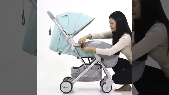 Детская переносная складная коляска для детей до 3 лет