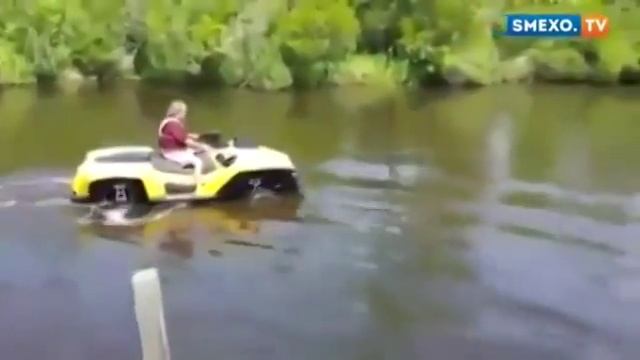 Квадроцикл амфибия. Супер транспорт для охоты смотреть онлайн