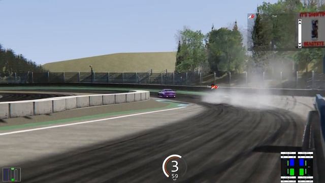 Ebisu Minami Jump - Wack Car Mods Toyota Soarer/Lexus SC300 - Assetto Corsa Drifting смотреть онлайн