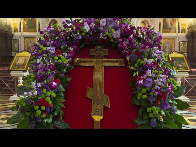 Кресту Твоему поклоняемся Владыко, и святое Воскресение Твое Славим! смотреть онлайн