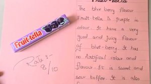 Review time | Fruit tella Review | orange | strawberry | blueberry