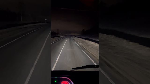 Мои мысли, когда 15й час за рулем #дальнобой