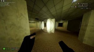 Как попасть в nn_flatgrass в Nico's NextBots + Секретка на нем