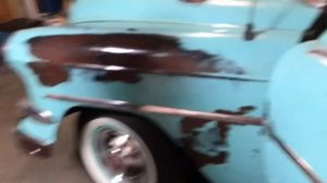 Intro to our 1954 Chevy bel air patina project!