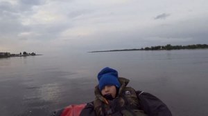 4-х дневное путешествие на надувной лодке / Великий Новгород - Ладога ( Ууксу ) / VOLLUX RIVER RACE