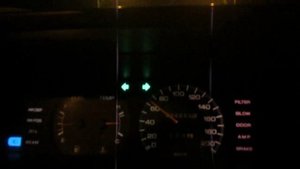 Nissan Sunny N13 1.7d turbo разгон 0-100