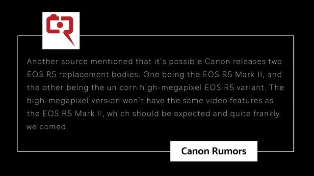 Canon EOS R5 II: Sensor Size & Q4 / R5 Firmware Update смотреть онлайн