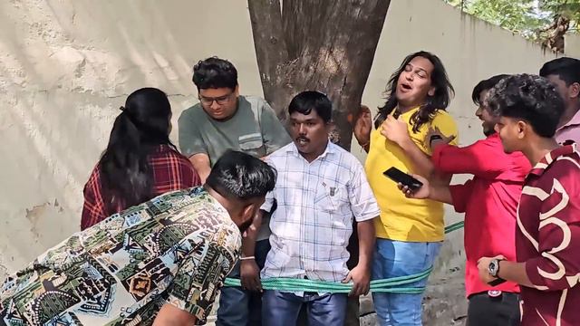 Aggipetti Macha Vs Judo Shooting Prank | Pareshan Boys1