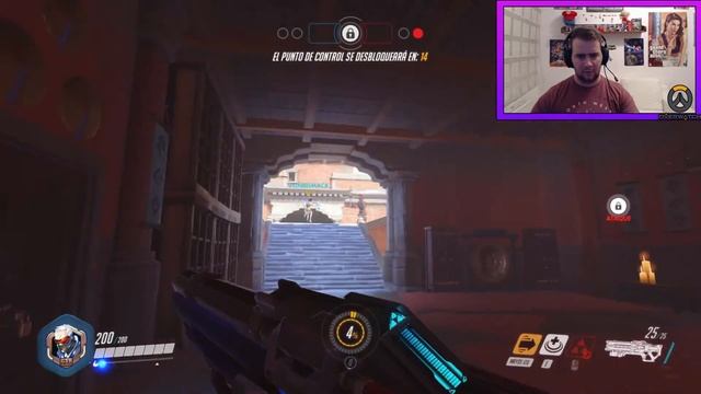 ALGUNA VEZ GANARE???!!! OVERWATCH GAMEPLAY смотреть онлайн