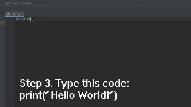 How to Print Hello World! in Python