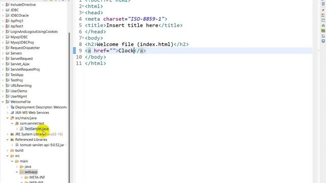 welcome file list in servlet | welcome-file-list in web.xml example | What is welcome-file-list? смотреть онлайн