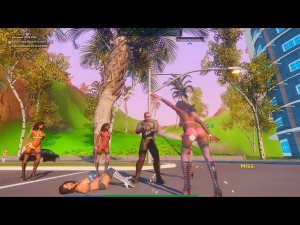 Entropia Universe 2021.  Планеты Rocktropia. VIXEN, они же ДЕВОЧКИ - КИБОРГИ