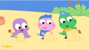 #Dinosaurs for Kids Funny Scary Dinosaur Cartoon video Dinopio Dinosaur #2