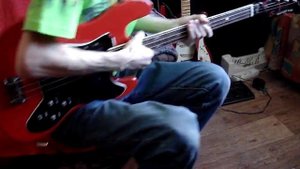 JOLANA GALAXIS BASS 80-e years