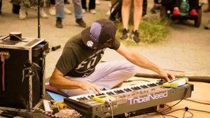 TRIBALNEED - Melodic Techno Live Looping Roland Juno