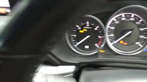 Mazda CX-8 сервисный режим ручника.