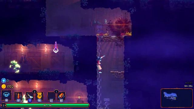 Dead Cells. Очень даже неплохо (Ран 1) смотреть онлайн