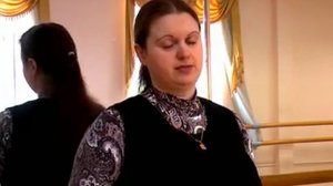 Урок классического танца для детей 5-6 лет. Алена Сартакова, Новосибирск