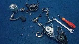 BONGKAR TOTAL CEK KANDUNGAN BESI REEL OKUMA EPIXOR LS 30