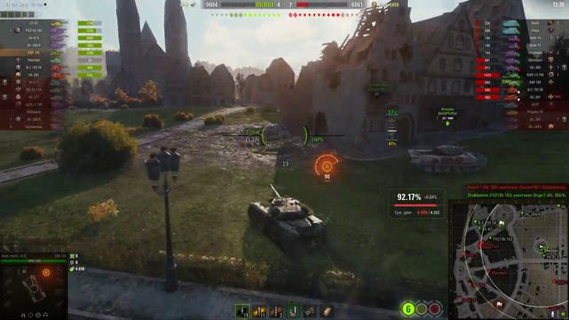 EBR 105. Руинберг. Держим напор врага в центре. Терпение и труд все перетрут. смотреть онлайн