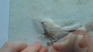 Лепим птиц из полимерной глины