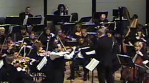 Sushansky plays Kabalevsky Violin Concerto -- 2nd