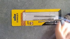 Сверла по кирпичу Stanley