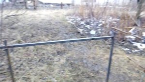 Сборка разборного каркаса теплицы 2м ширины
