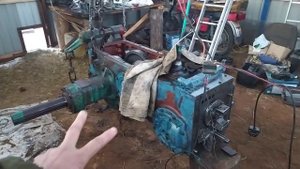 Установил полуоси ЮМЗ 6