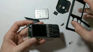 Как правильно собрать кнопочный телефон Показываю