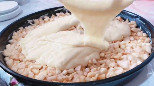 Пирог ШАРЛОТКА. Легко, доступно и вкусно