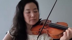 Humoresque by A. Dvořák for violin (Suzuki Bk 3)