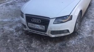 Как завести(запустить) дизель в мороз (зимой) Audi A4