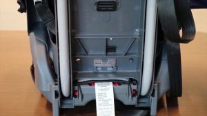 Graco® How to Remove and Replace the Car Seat Cover on the Nautilus® 65 3-in-1 Harness Booster